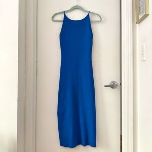 Knit Midi Dress Small